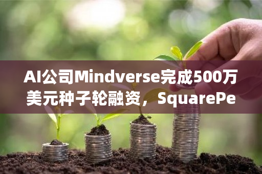 AI公司Mindverse完成500万美元种子轮融资，SquarePeg领投