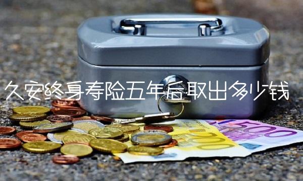 久安终身寿险五年后取出多少钱 久安终身寿险五年后取出多少钱