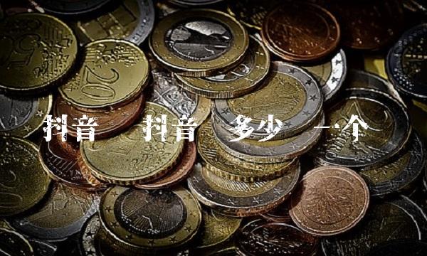 抖音币 抖音币多少钱一个 抖音币 抖音币多少钱一个