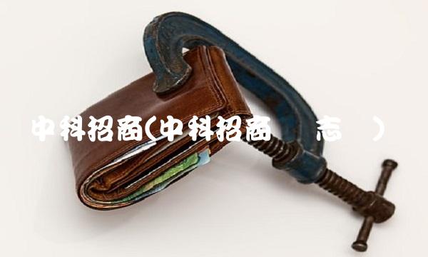 中科招商(中科招商 张志坚) 中科招商(中科招商 张志坚)