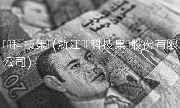 蚂蚁科技集团(浙江蚂蚁科技集团股份有限公司)