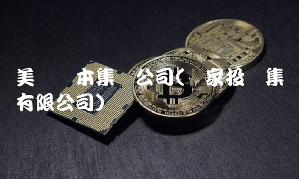 美国资本集团公司(国家投资集团有限公司)