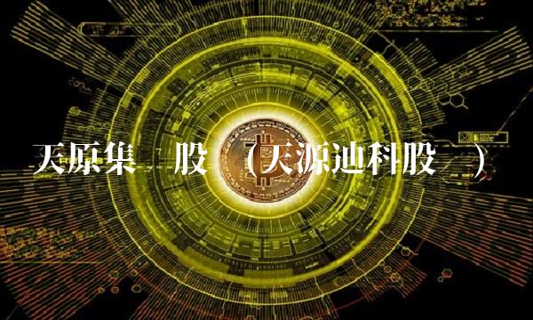 天原集团股吧(天源迪科股吧)