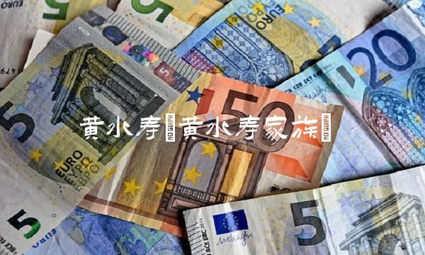 黄水寿(黄水寿家族)