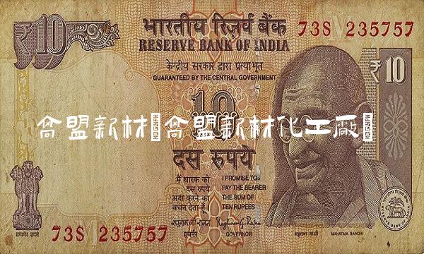 高盟新材(高盟新材化工厂)