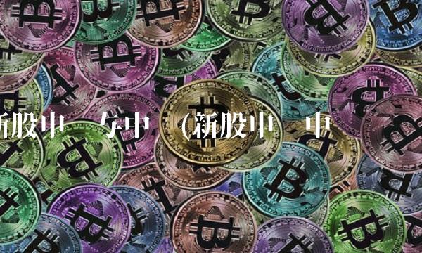 新股申购与中签(新股申购中签时间)