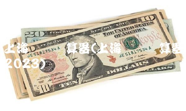 上海个税计算器(上海个税计算器2023) 上海个税计算器(上海个税计算器2023)