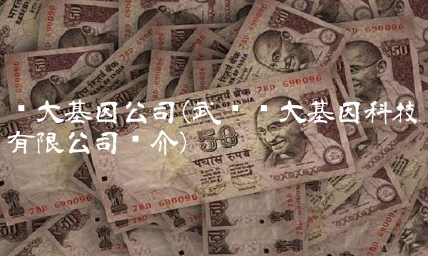 华大基因公司(武汉华大基因科技有限公司简介)