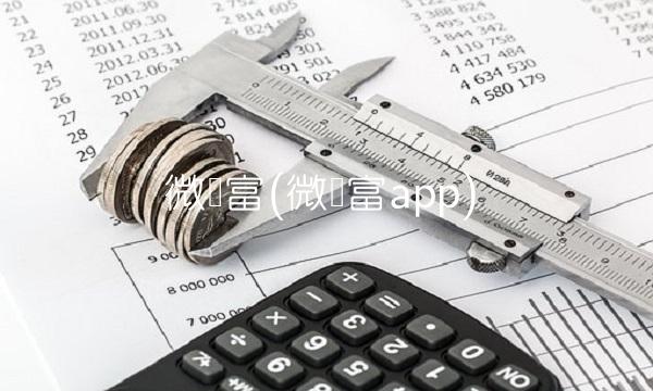 微财富(微财富app) 微财富(微财富app)