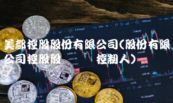美都控股股份有限公司(股份有限公司控股股东实际控制人)