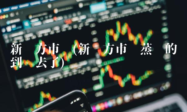 新东方市值(新东方市值蒸发的钱到哪去了) 新东方市值(新东方市值蒸发的钱到哪去了)