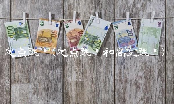 定点跳伞(定点跳伞和高空跳伞) 定点跳伞(定点跳伞和高空跳伞)