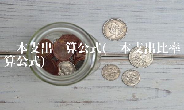 资本支出计算公式(资本支出比率计算公式) 资本支出计算公式(资本支出比率计算公式)