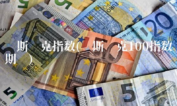 纳斯达克指数(纳斯达克100指数期货) 纳斯达克指数(纳斯达克100指数期货)