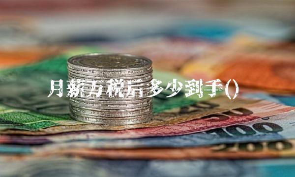 月薪万税后多少到手() 月薪万税后多少到手()