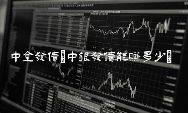 中金发债(中银发债能赚多少) 中金发债(中银发债能赚多少)