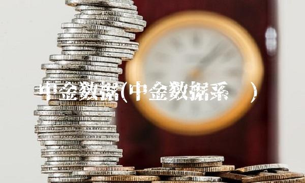 中金数据(中金数据系统) 中金数据(中金数据系统)