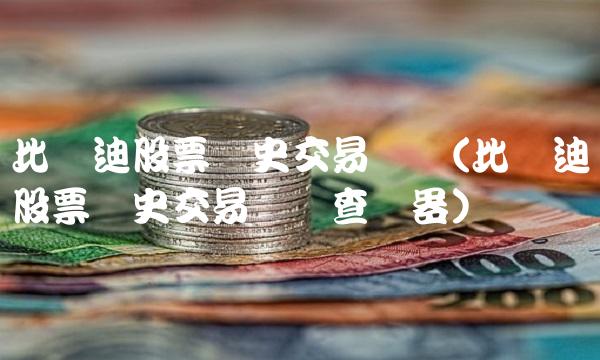 比亚迪股票历史交易数据(比亚迪股票历史交易数据查询器)