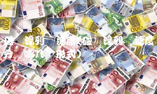 磁悬浮列车速度(磁悬浮列车速度分为哪几种形式) 磁悬浮列车速度(磁悬浮列车速度分为哪几种形式)