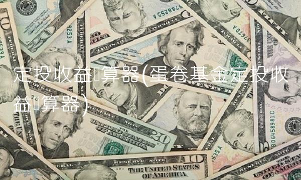 定投收益计算器(蛋卷基金定投收益计算器)