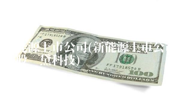 新能源上市公司(新能源上市公司龙头股蓝黛科技)