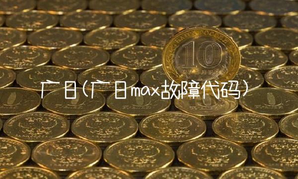 广日(广日max故障代码)