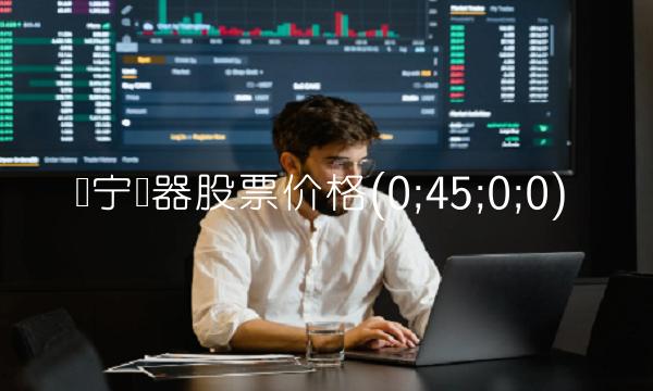 苏宁电器股票价格(0;45;0;0) 苏宁电器股票价格(0;45;0;0)