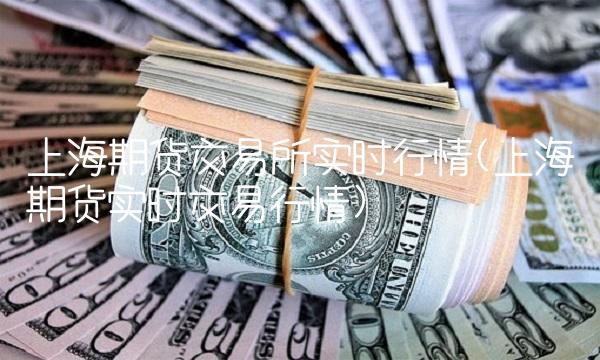 上海期货交易所实时行情(上海期货实时交易行情)