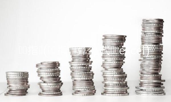 财务指标(财务指标计算公式汇总excel)