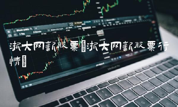 浙大网新股票(浙大网新股票行情) 浙大网新股票(浙大网新股票行情)