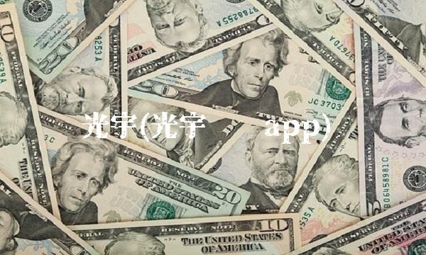 光宇(光宇换电app)