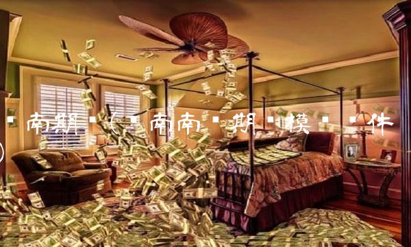 华南期货(华南南华期货模拟软件)