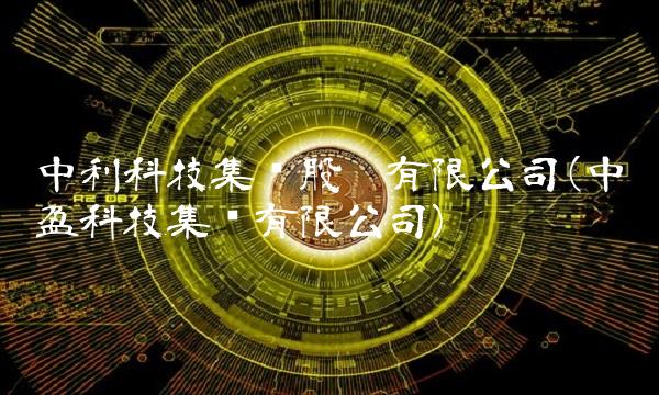中利科技集团股份有限公司(中盈科技集团有限公司) 中利科技集团股份有限公司(中盈科技集团有限公司)