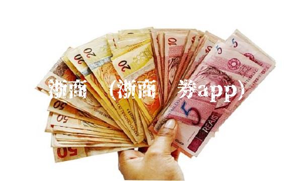 浙商证(浙商证券app) 浙商证(浙商证券app)