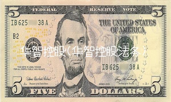 华智控股(华智控股法务) 华智控股(华智控股法务)