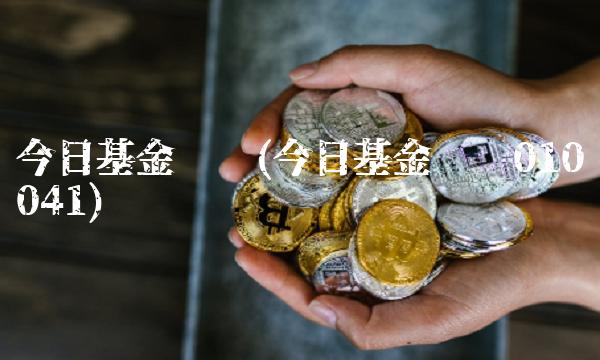 今日基金净值(今日基金净值010041)