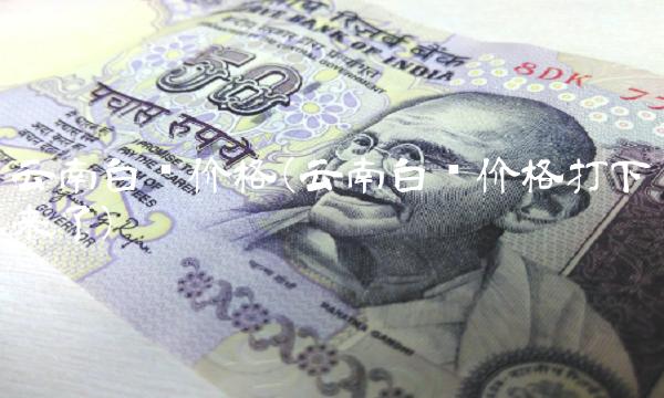 云南白药价格(云南白药价格打下来了)