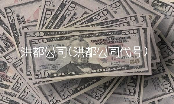 洪都公司(洪都公司代号)
