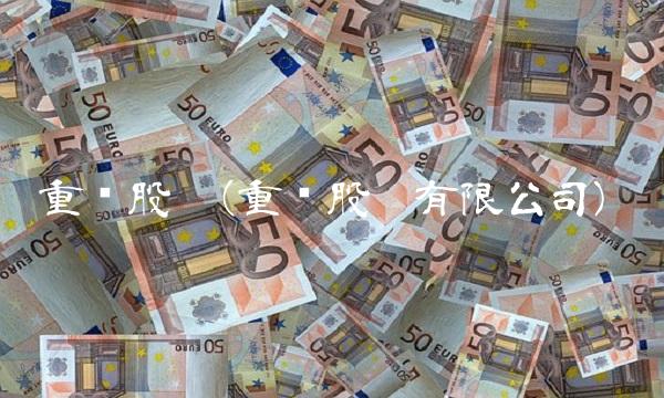 重钢股份(重钢股份有限公司) 重钢股份(重钢股份有限公司)