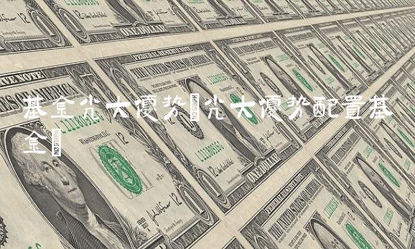 基金光大优势(光大优势配置基金)