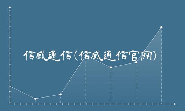 信威通信(信威通信官网)
