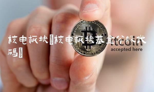 核电板块(核电板块基金分级代码) 核电板块(核电板块基金分级代码)