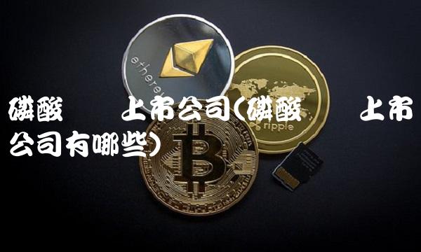 磷酸铁锂上市公司(磷酸铁锂上市公司有哪些)