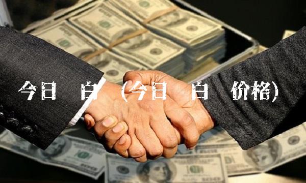 今日纸白银(今日纸白银价格) 今日纸白银(今日纸白银价格)