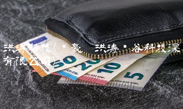 洪涛科技(凯豪达洪涛氢谷科技深圳有限公司)