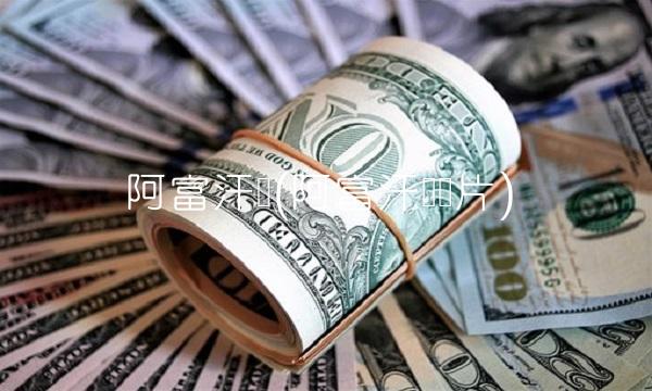 阿富汗币(阿富汗币图片) 阿富汗币(阿富汗币图片)