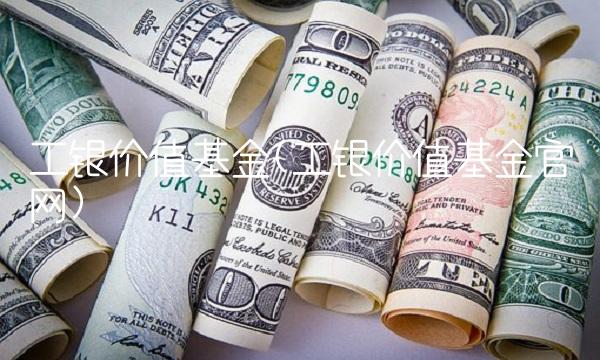工银价值基金(工银价值基金官网)
