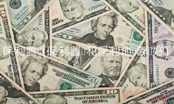 保利置业(保利置业和保利地产哪个好) 保利置业(保利置业和保利地产哪个好)