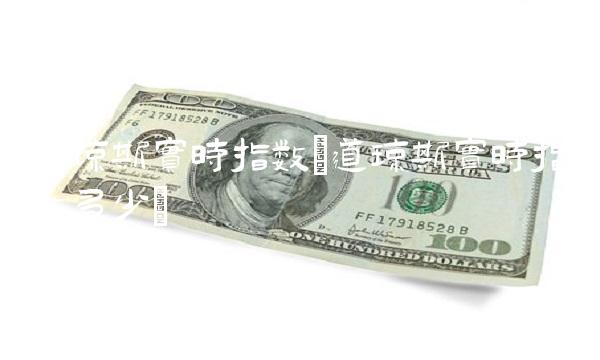 道琼斯实时指数(道琼斯实时指数多少) 道琼斯实时指数(道琼斯实时指数多少)