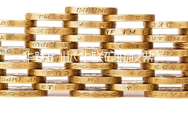 华联矿业(华联矿业股票)